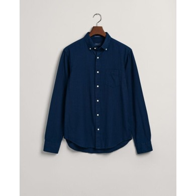 REG UT INDIGO OXFORD SHIRT