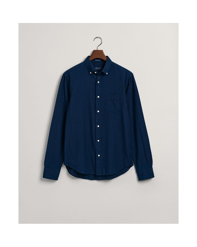 REG UT INDIGO OXFORD SHIRT