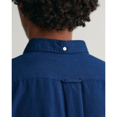 REG UT INDIGO OXFORD SHIRT