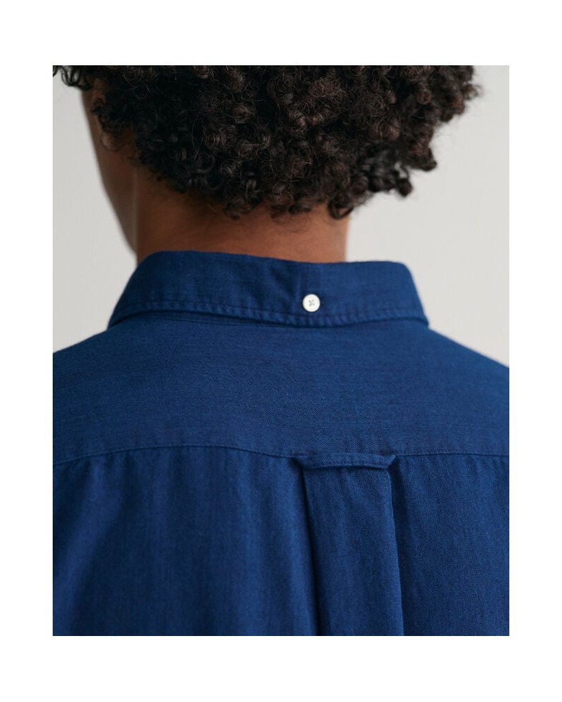 REG UT INDIGO OXFORD SHIRT