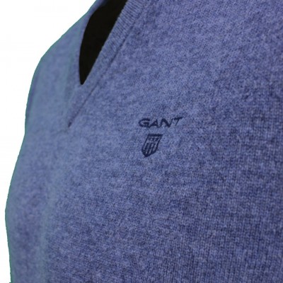 MD. EXTRAFINE LAMBSWOOL V-NECK