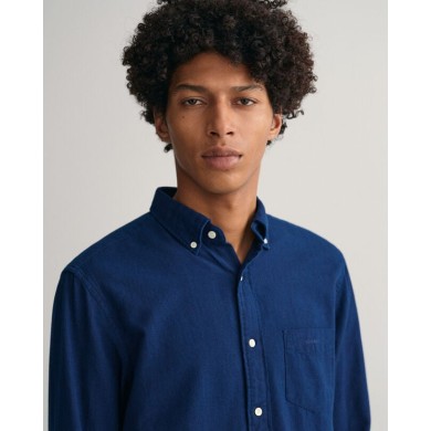 REG UT INDIGO OXFORD SHIRT