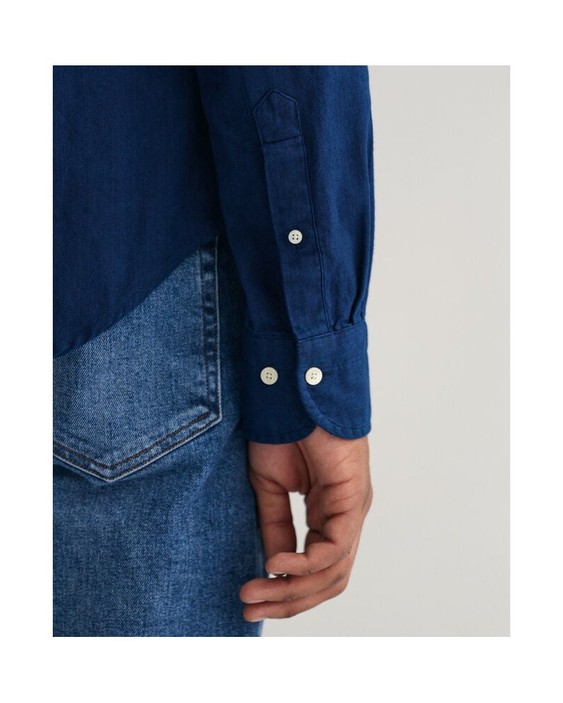 REG UT INDIGO OXFORD SHIRT