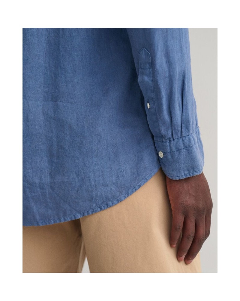 REG UT GMNT DYED LINEN SHIRT