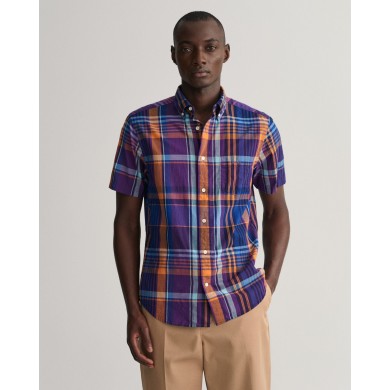 REG UT COLORFUL MADRAS SS SHIRT