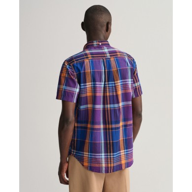 REG UT COLORFUL MADRAS SS SHIRT