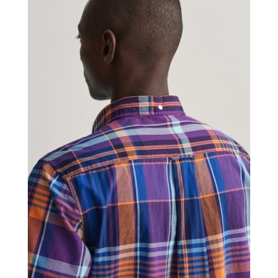 REG UT COLORFUL MADRAS SS SHIRT