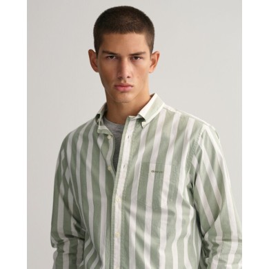 REG UT WIDE BROADCLOTH STRIPE BD