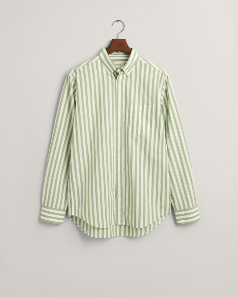 REG POPLIN STRIPE SHIRT