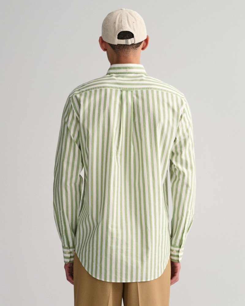 REG POPLIN STRIPE SHIRT