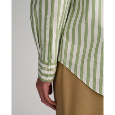 REG POPLIN STRIPE SHIRT