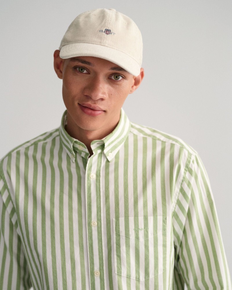 REG POPLIN STRIPE SHIRT