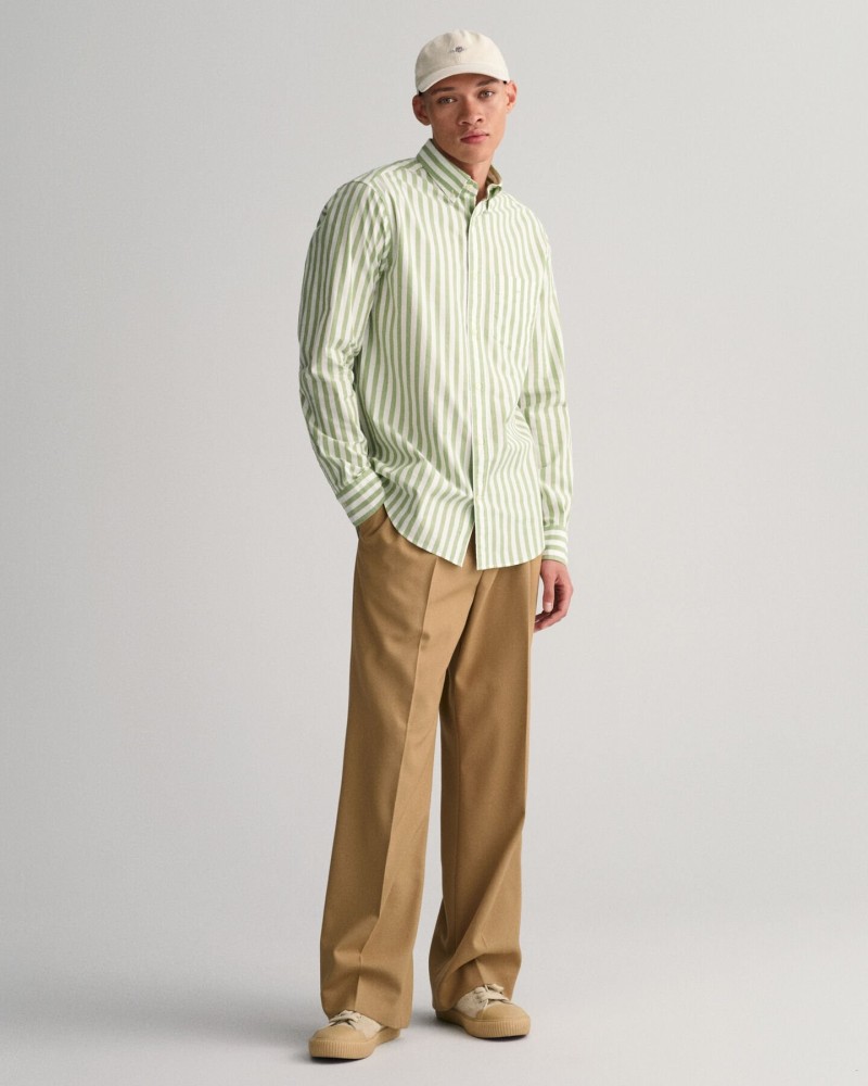 REG POPLIN STRIPE SHIRT