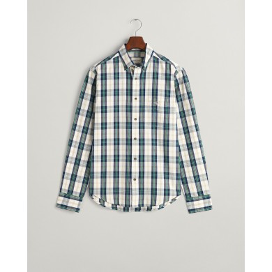 REG UT ARCHIVE POPLIN CHECK SHIRT