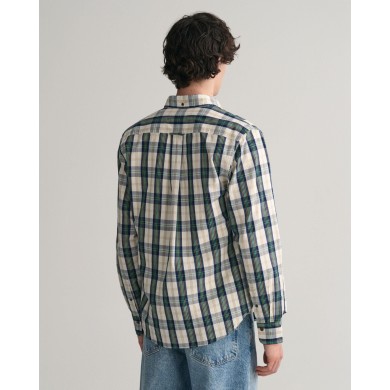 REG UT ARCHIVE POPLIN CHECK SHIRT