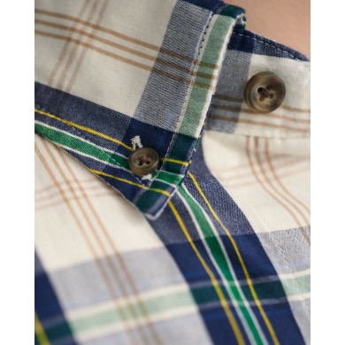 REG UT ARCHIVE POPLIN CHECK SHIRT