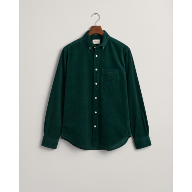 CHEMISE EN CORDUROY UT RﾉGULIﾈRE.