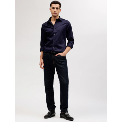 SLIM SATEEN SHIRT