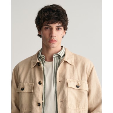 TWILL OVERSHIRT