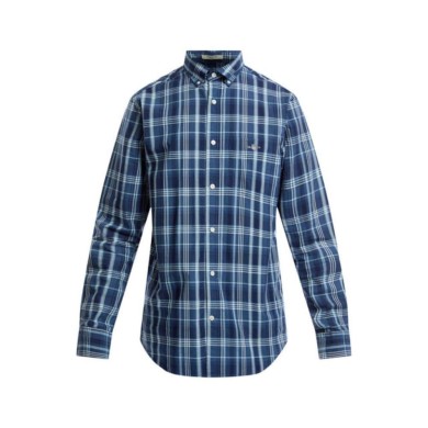 REG COLORFUL POPLIN CHECK SHIRT