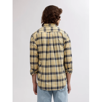 REG COLORFUL POPLIN CHECK SHIRT