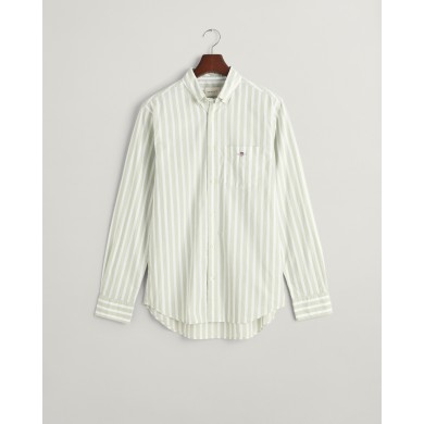 REG WIDE POPLIN STRIPE SHIRT