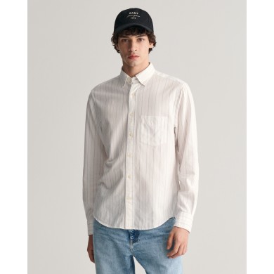 REG ARCHIVE OXFORD STRIPE SHIRT