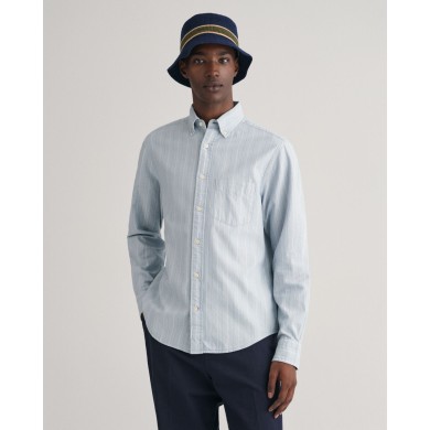 REG ARCHIVE OXFORD STRIPE SHIRT