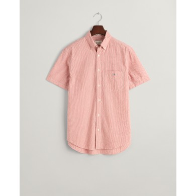 REG SEERSUCKER STRIPE SS SHIRT