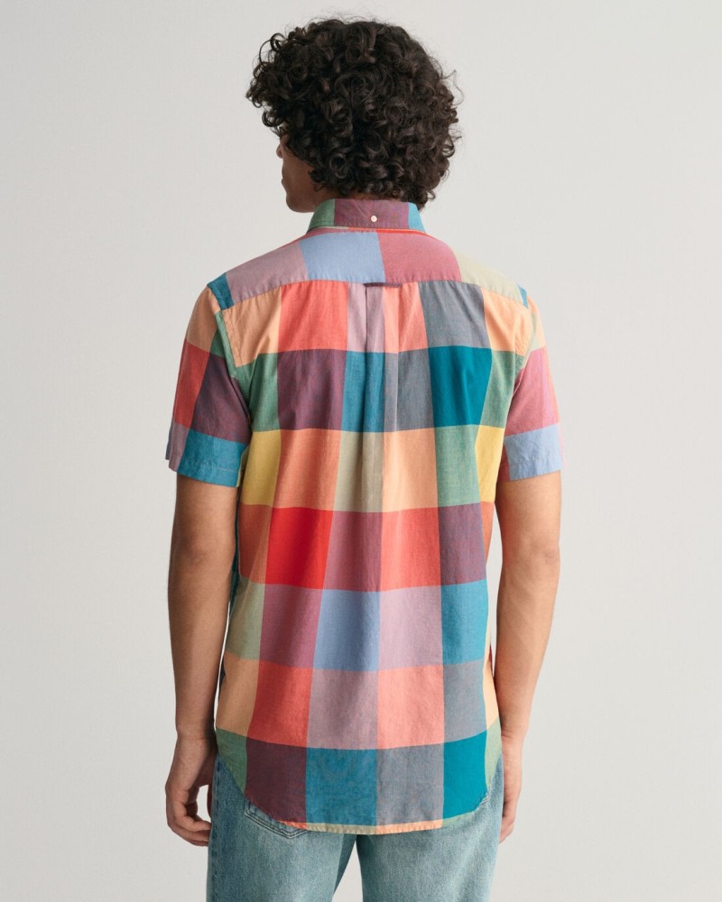 REG INDIAN MADRAS SS SHIRT