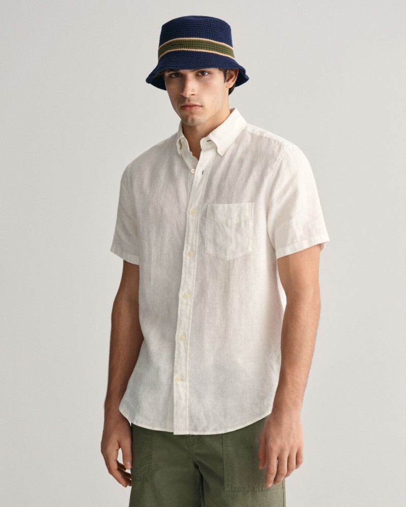 REG LINEN SS SHIRT