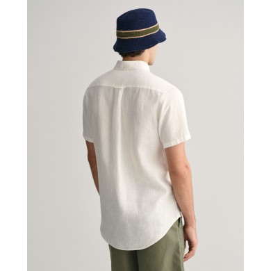 REG LINEN SS SHIRT