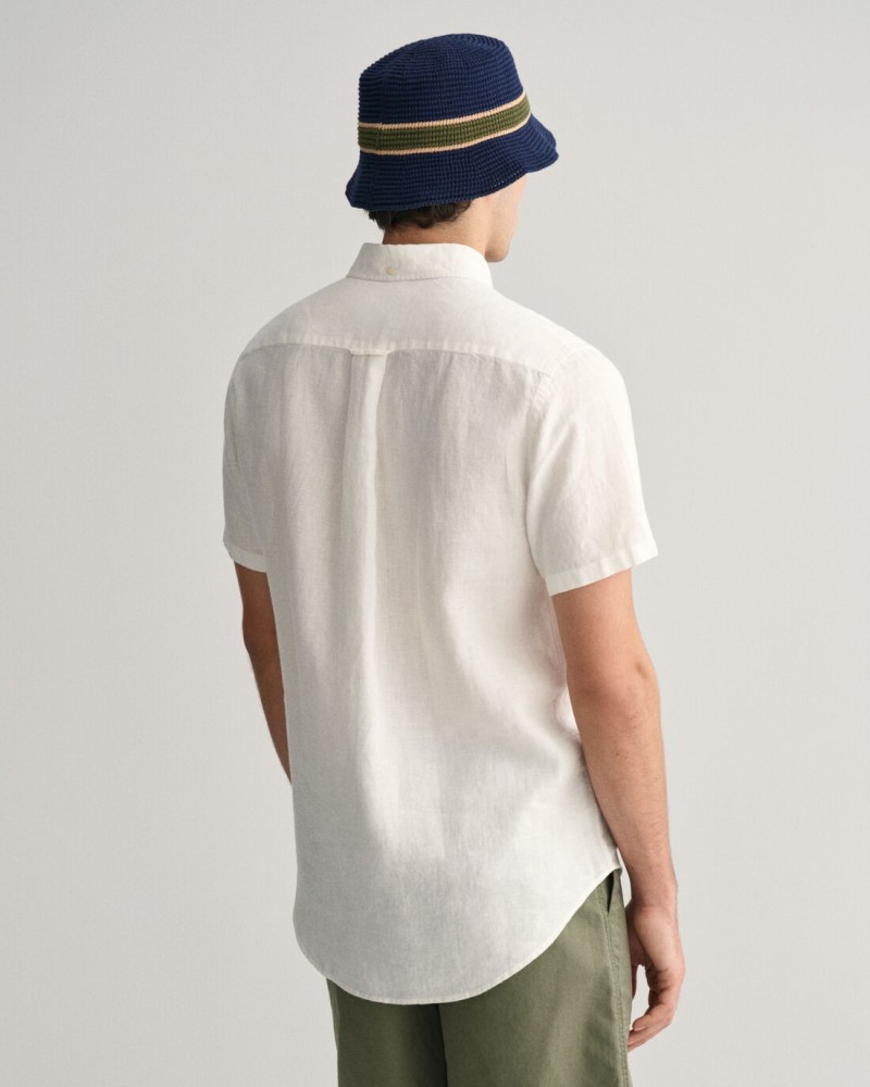 REG LINEN SS SHIRT