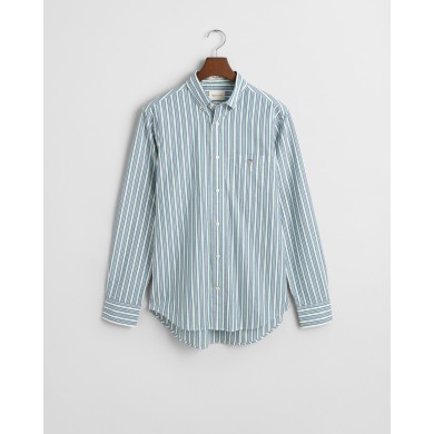 REG POPLIN STRIPE SHIRT