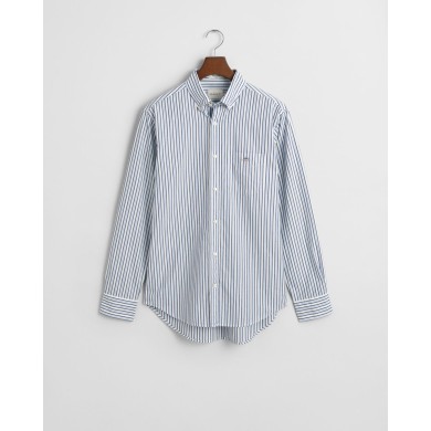 REG POPLIN STRIPE SHIRT