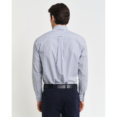 REG POPLIN STRIPE SHIRT