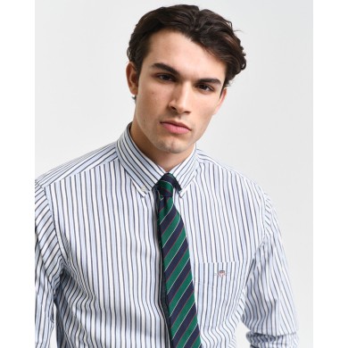 REG POPLIN STRIPE SHIRT