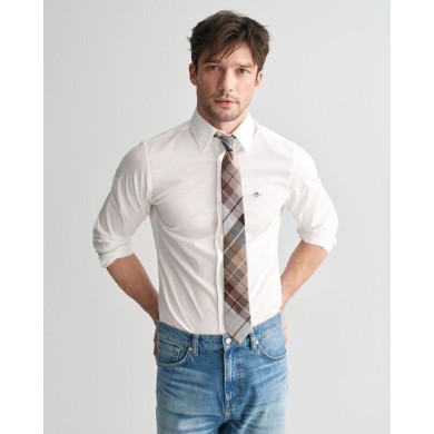 CHEMISE POPLIN SLIM STRETCH