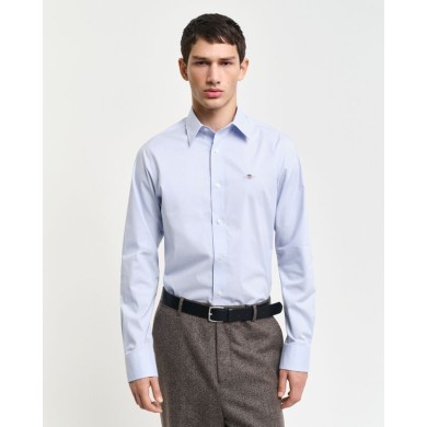 CHEMISE POPLIN SLIM STRETCH