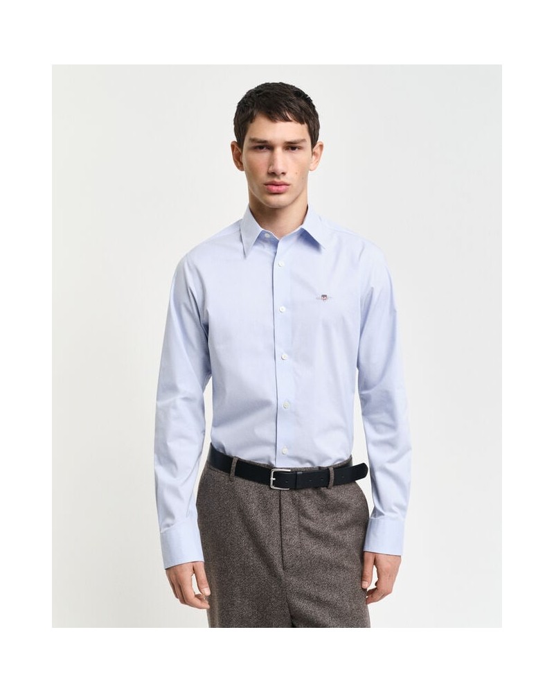 CHEMISE POPLIN SLIM STRETCH