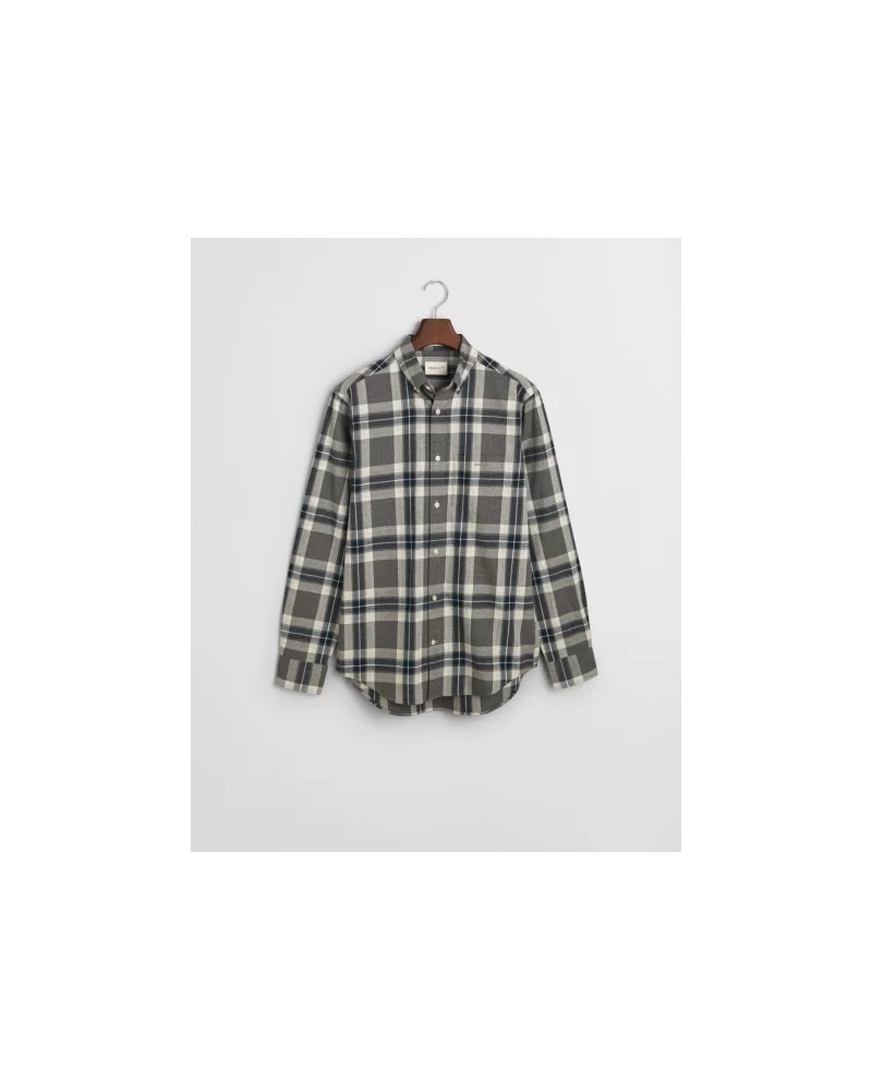 Chemise à carreaux REG Tartan en mélange
