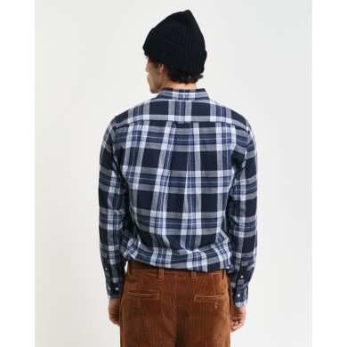 Chemise à carreaux REG Tartan en mélange
