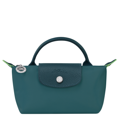 Trousse/Pochette Paon-Le Pliage Green