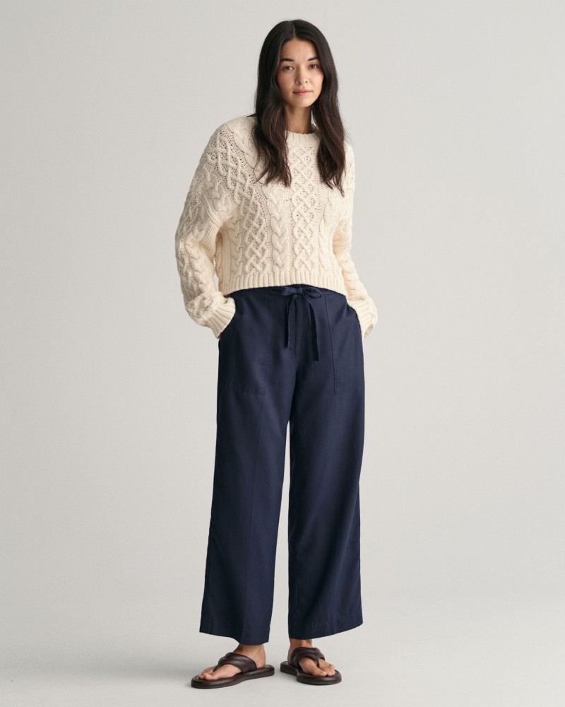 REL TIE WAIST PANTS