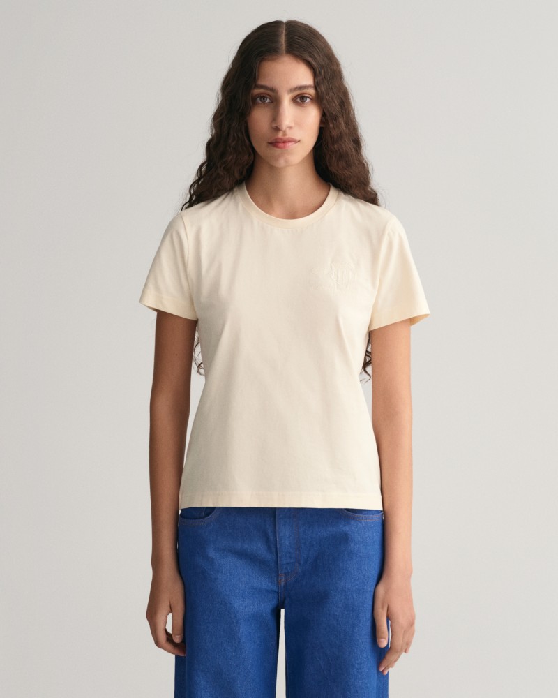 Tonal Shield T-Shirt