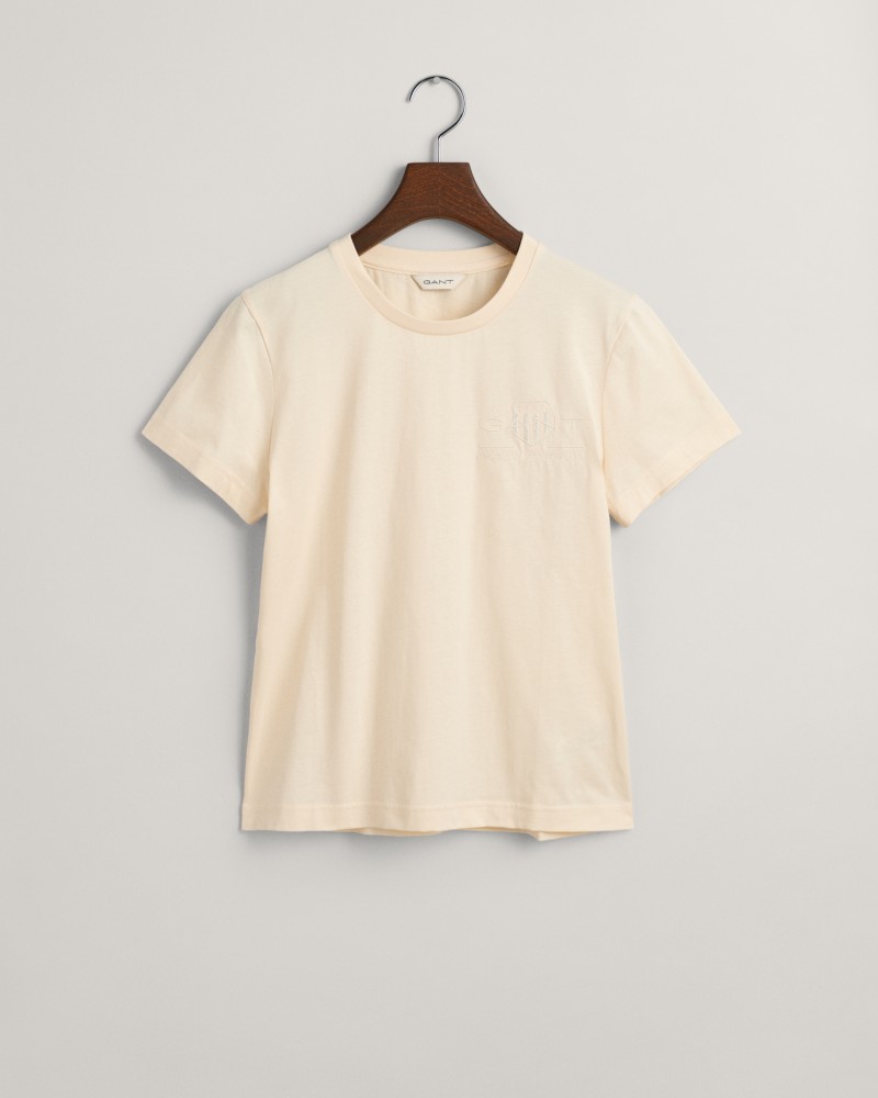 Tonal Shield T-Shirt