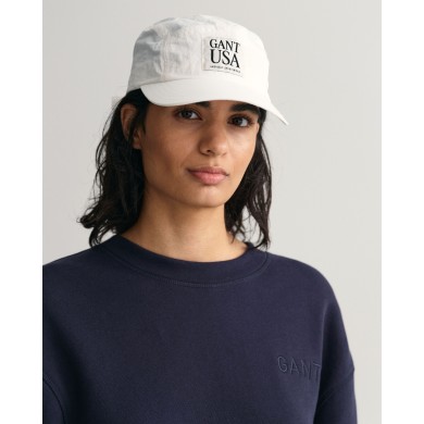 LOGO VOLUME C-NECK SWEAT