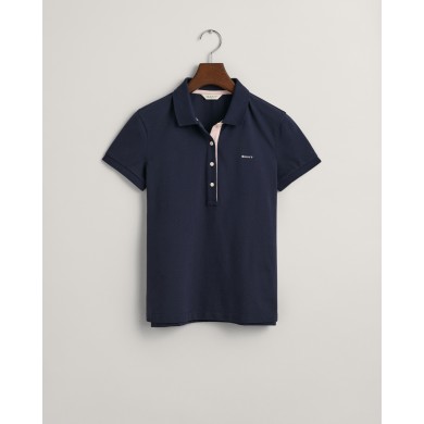 CONTRAST COLLAR SS PIQUE POLO