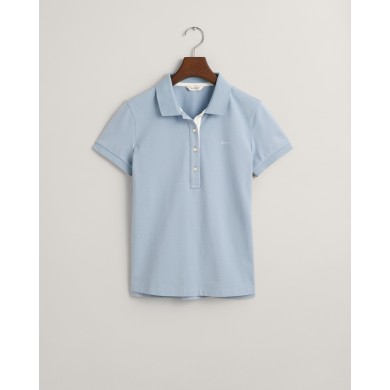 CONTRAST COLLAR SS PIQUE POLO