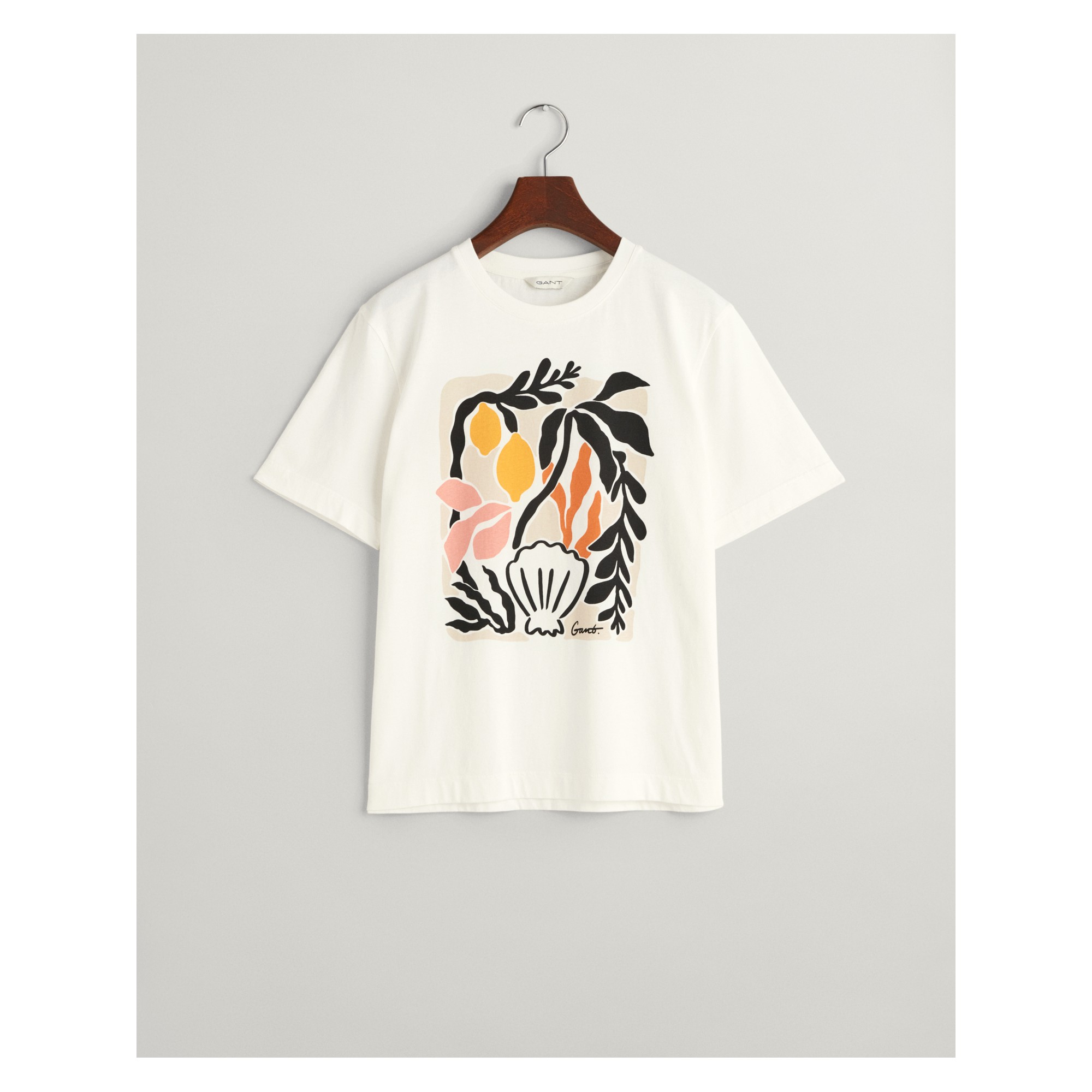 REL PALM PRINT SS T-SHIRT